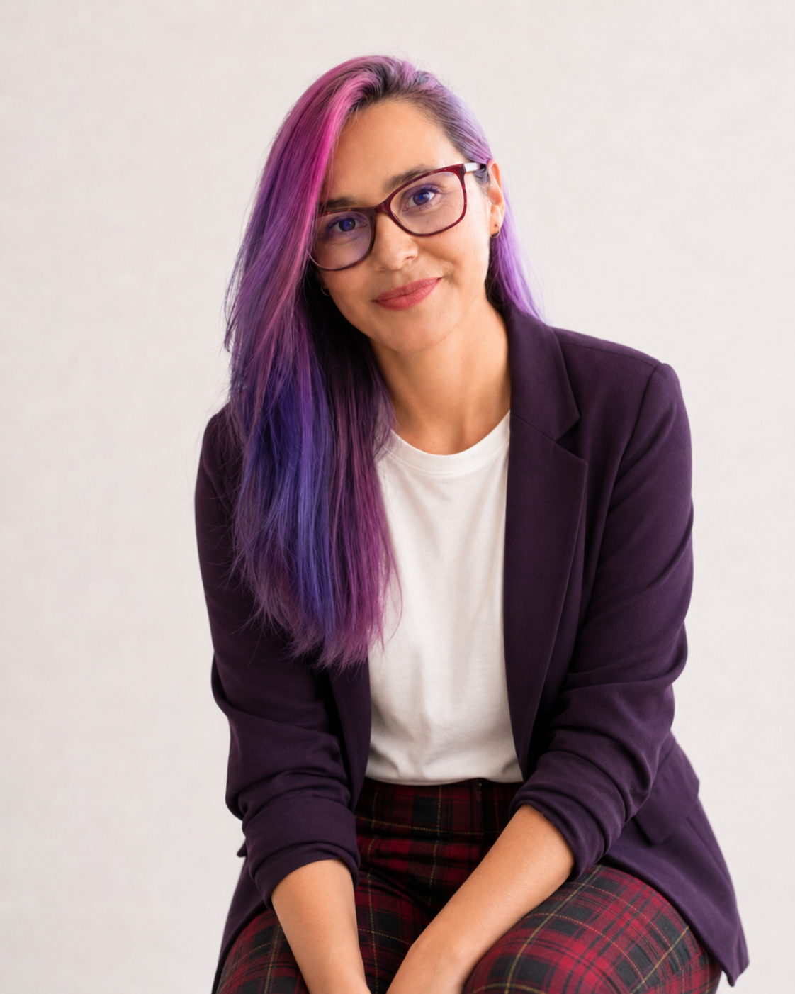 Cindy Oporto, fundadora de Proyecto Atelier